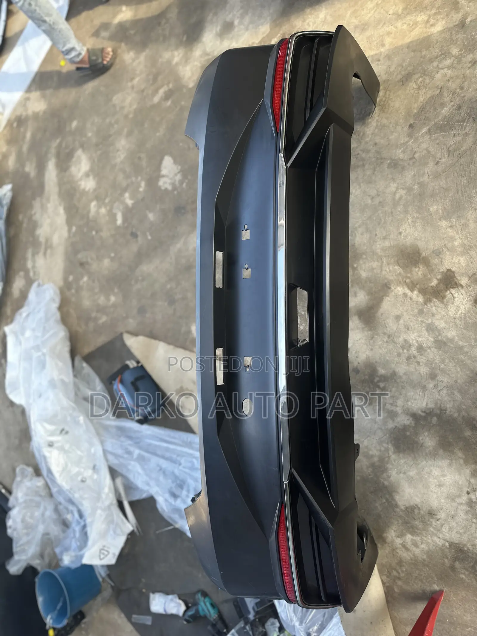 Hyundai Elantra 2021-2023 Back Bumper Complete Available
