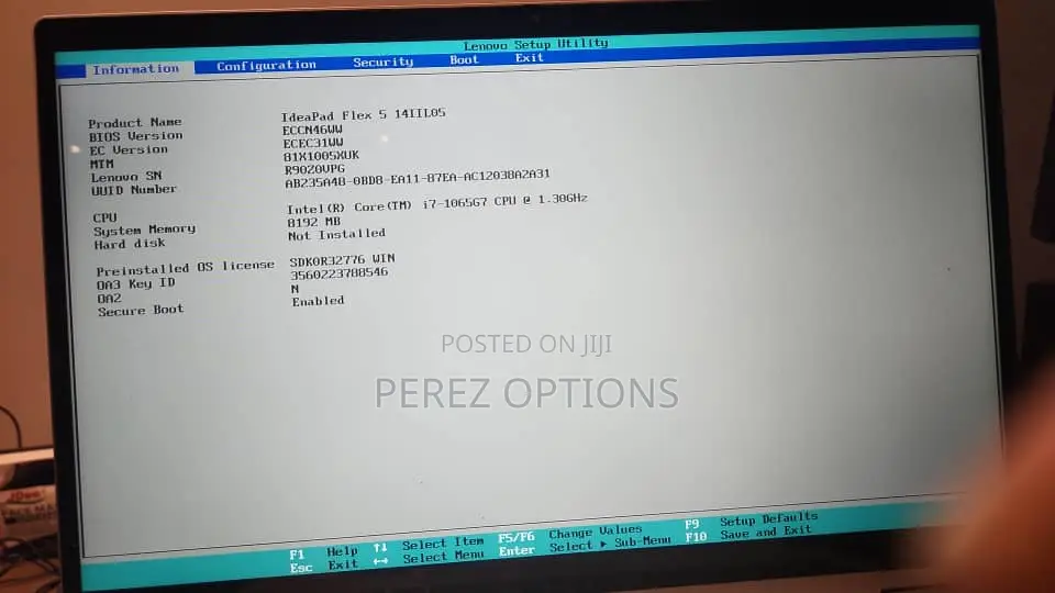 Laptop Lenovo IdeaPad Flex 14 12GB Intel SSD 256GB