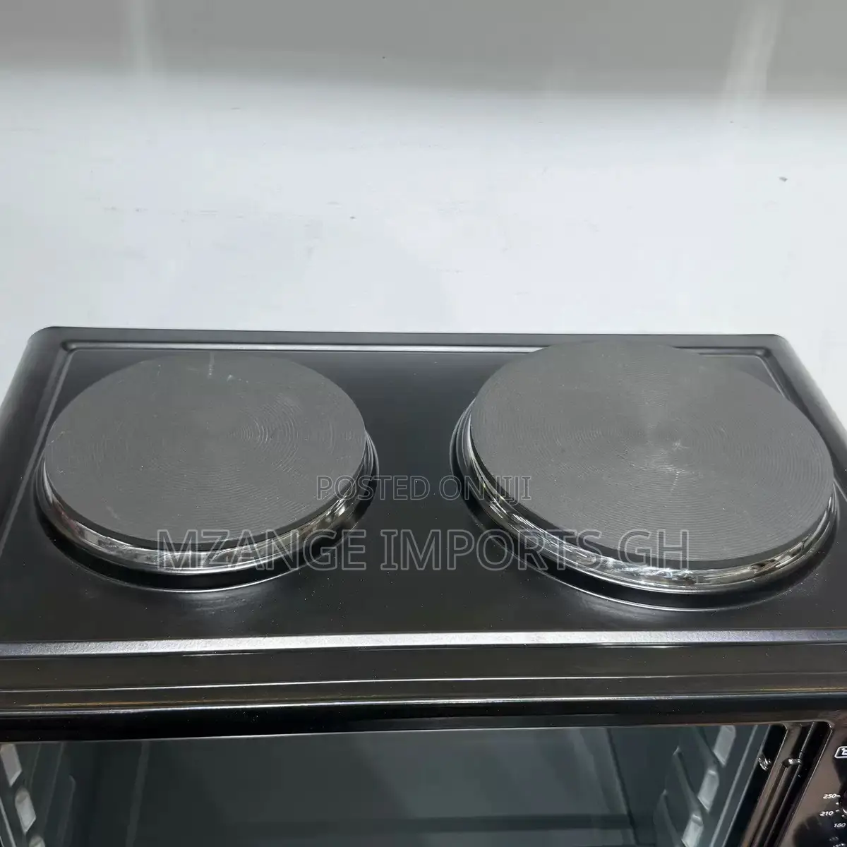 48l Electric Oven With Double Hot Plate