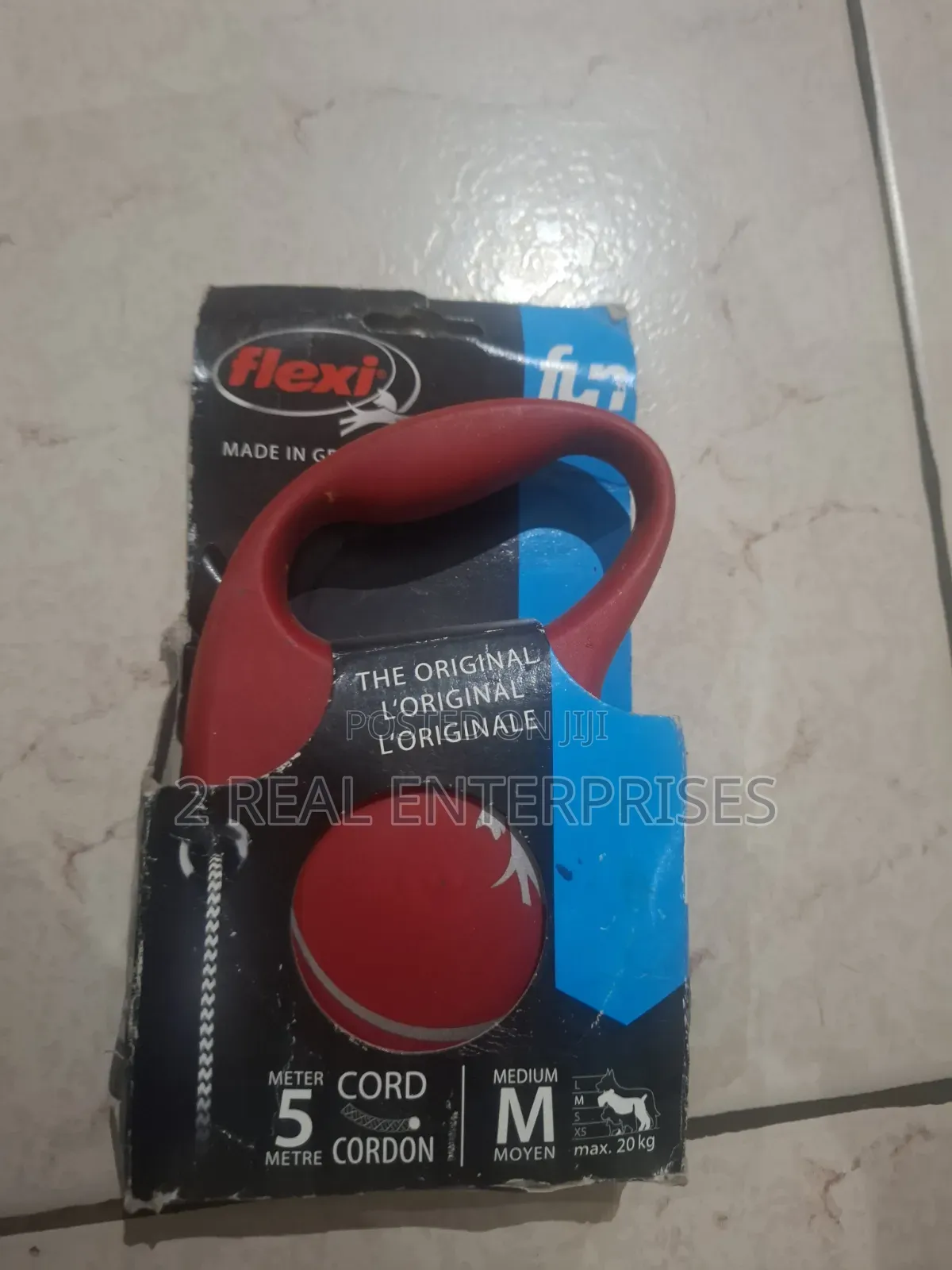 Flexi Original / Fun Retractable Cord Dog Lead