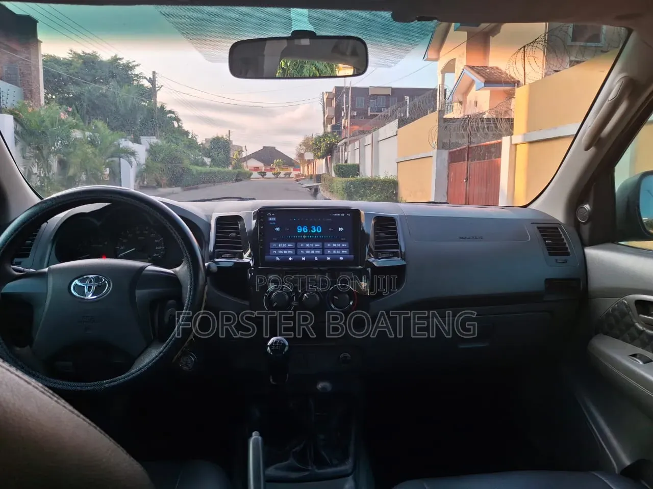 Toyota Hilux 2015