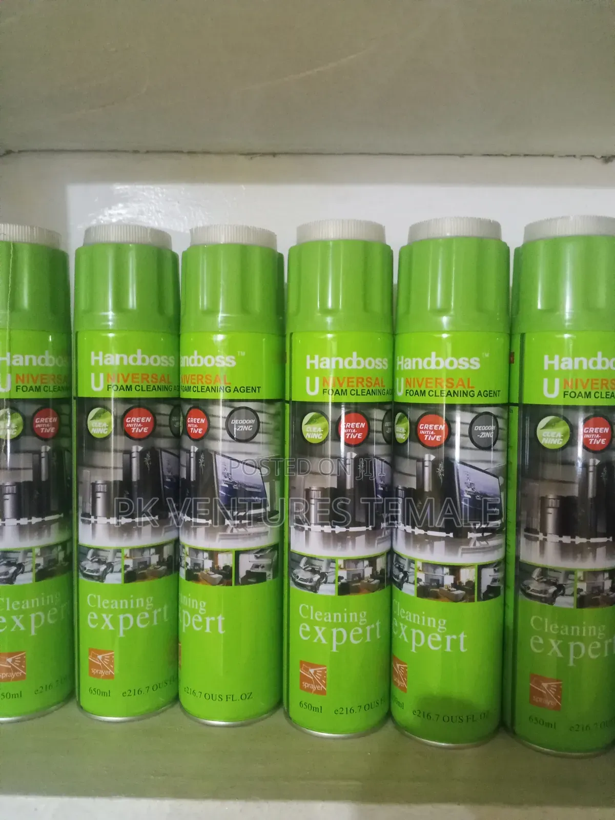 Handboss Universal Foam Cleaning Agent