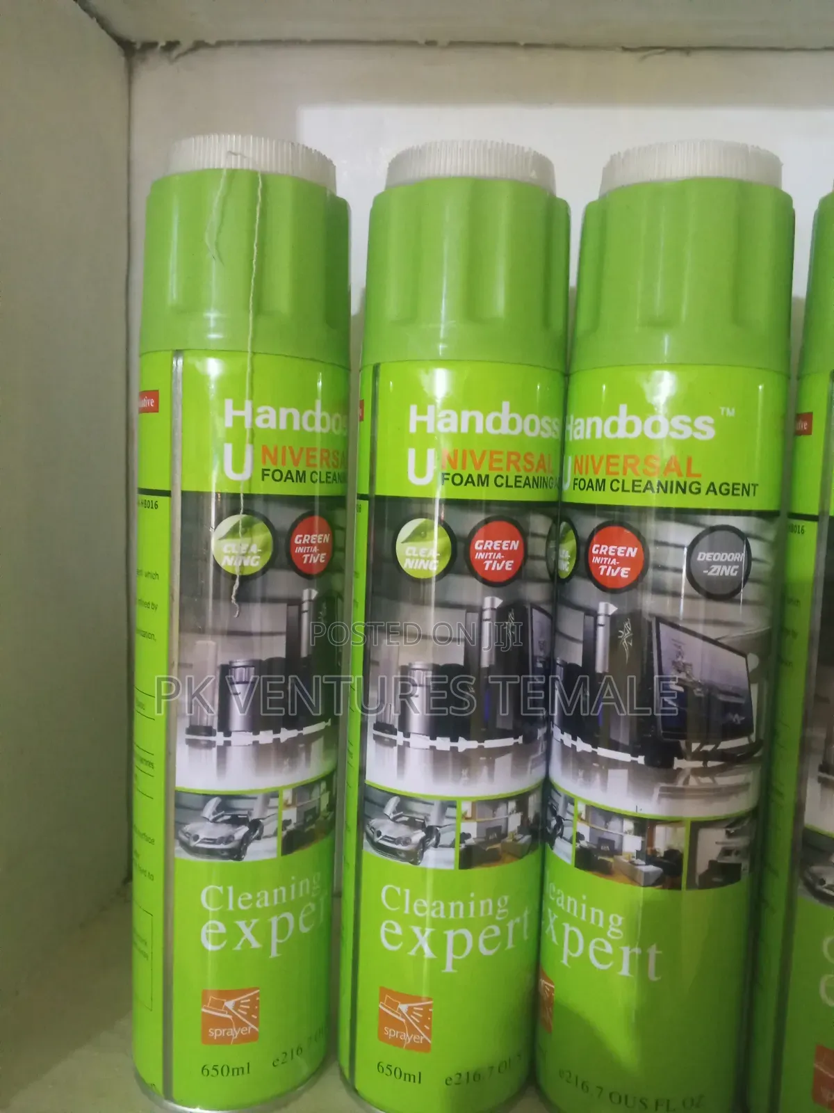 Handboss Universal Foam Cleaning Agent