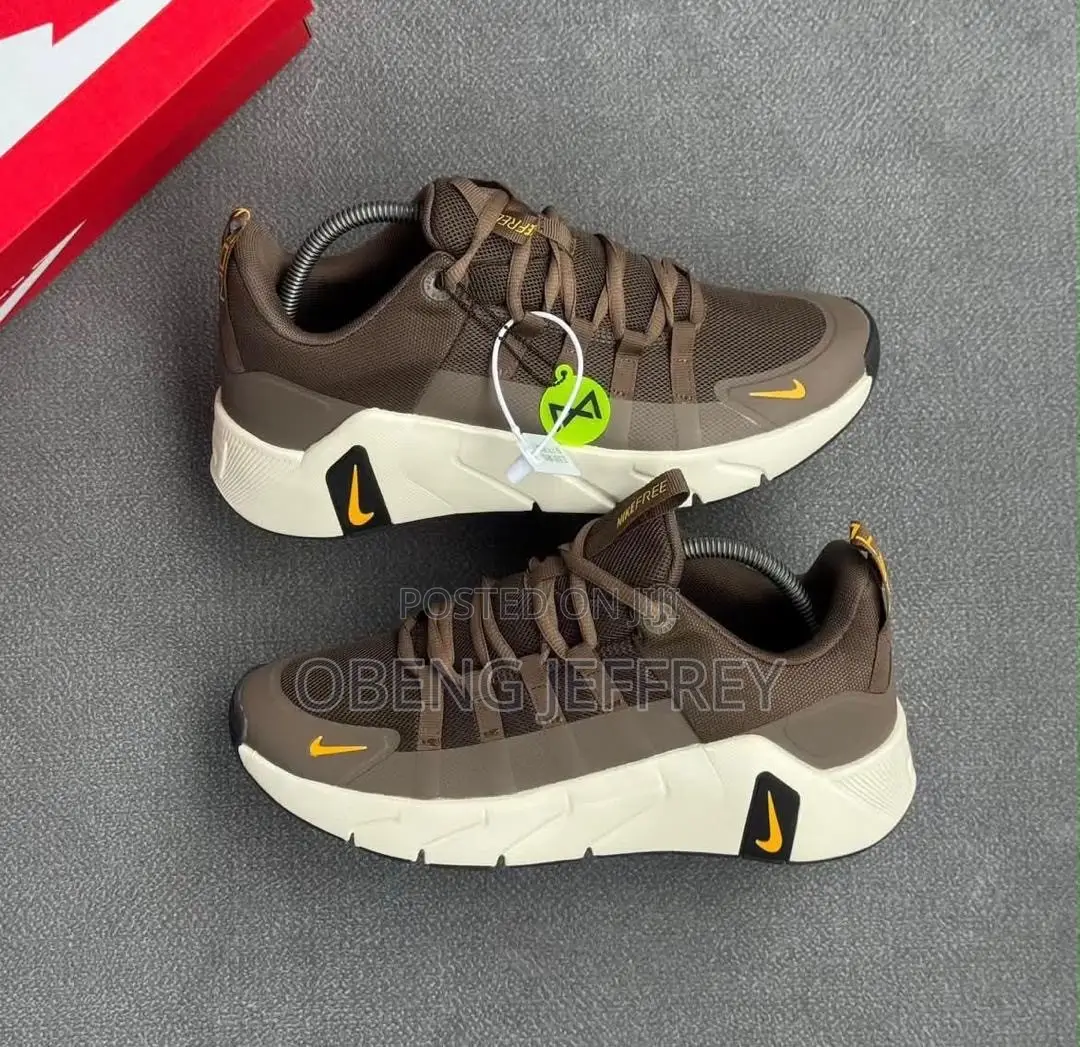 Original Nike Free Metcon 6 Brown