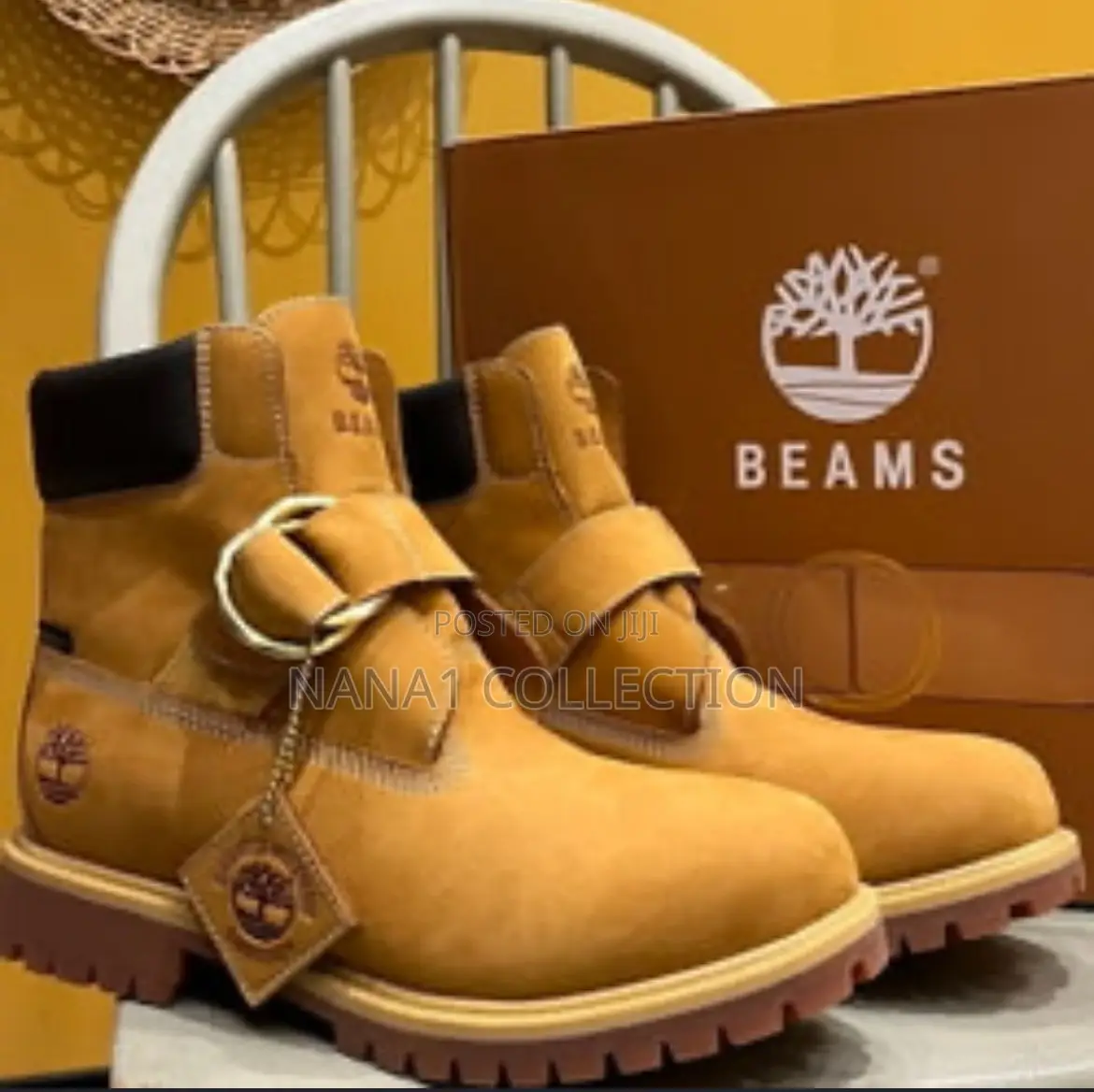 Timberland X Beams Buckle Boots With Gore -Tex