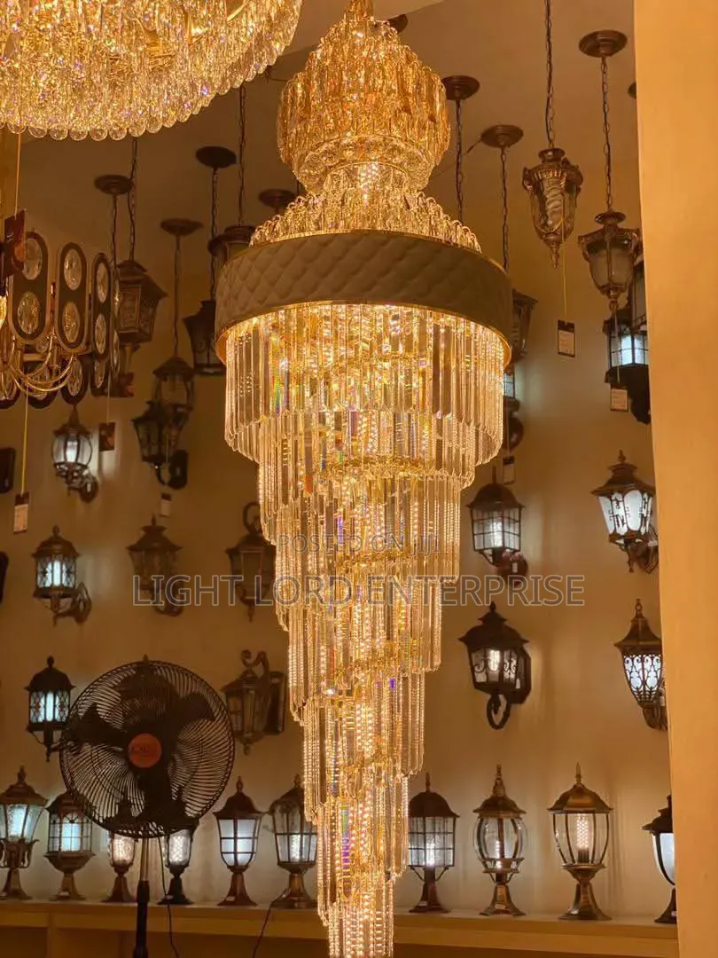 5star Luxury 9feet Chandelier Light