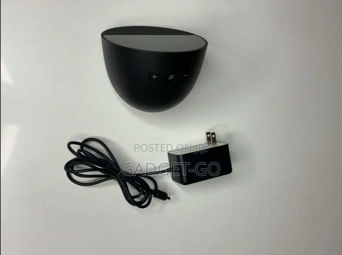 Amazon Echo Spot Smart Alarm Clock With Alexa – Used