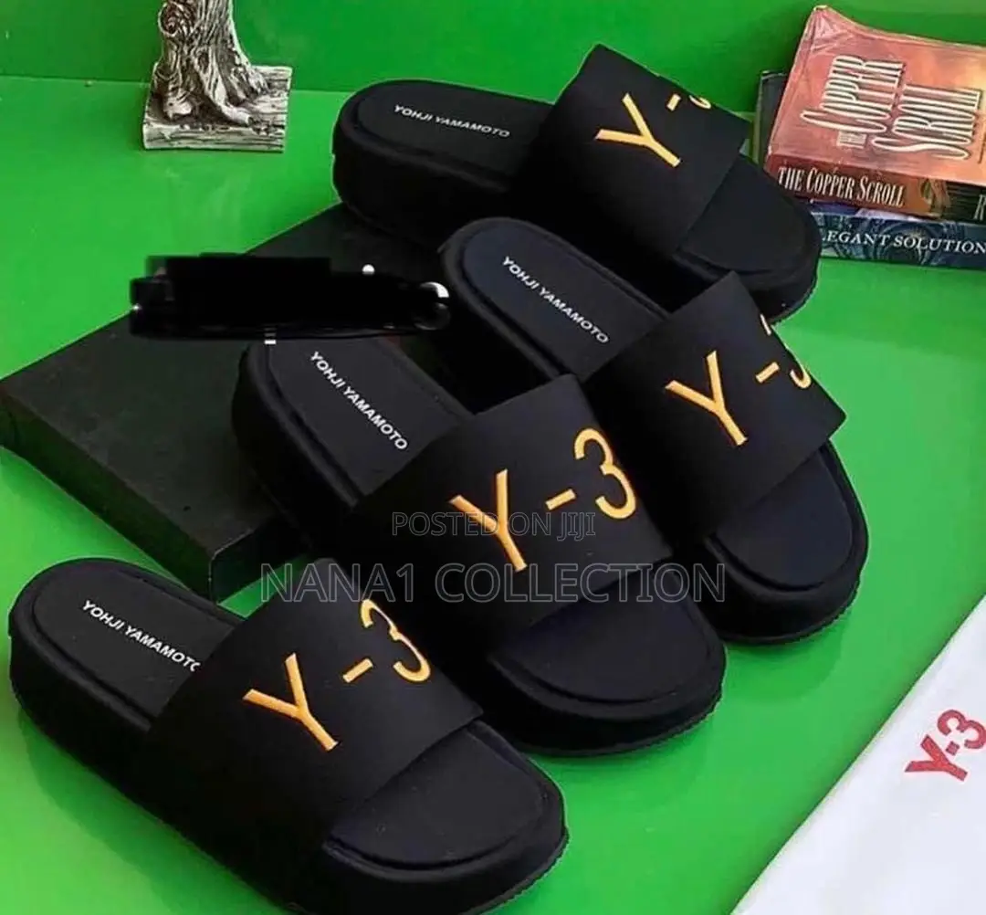 Men’s Y-3 Platform in 4 Colors