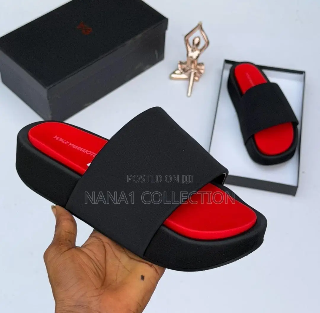 Men’s Y-3 Platform in 4 Colors