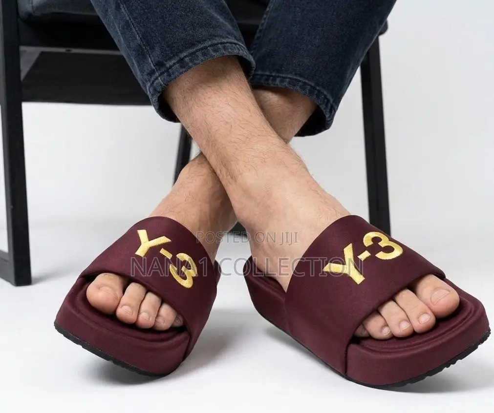 Men’s Y-3 Platform in 4 Colors
