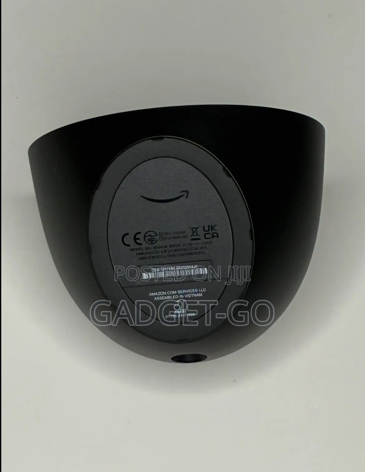 Amazon Echo Spot Smart Alarm Clock With Alexa – Used