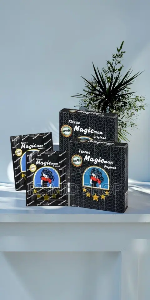 Magic Tissue – Premium Antiseptic Intimate Cleaning Tissue
