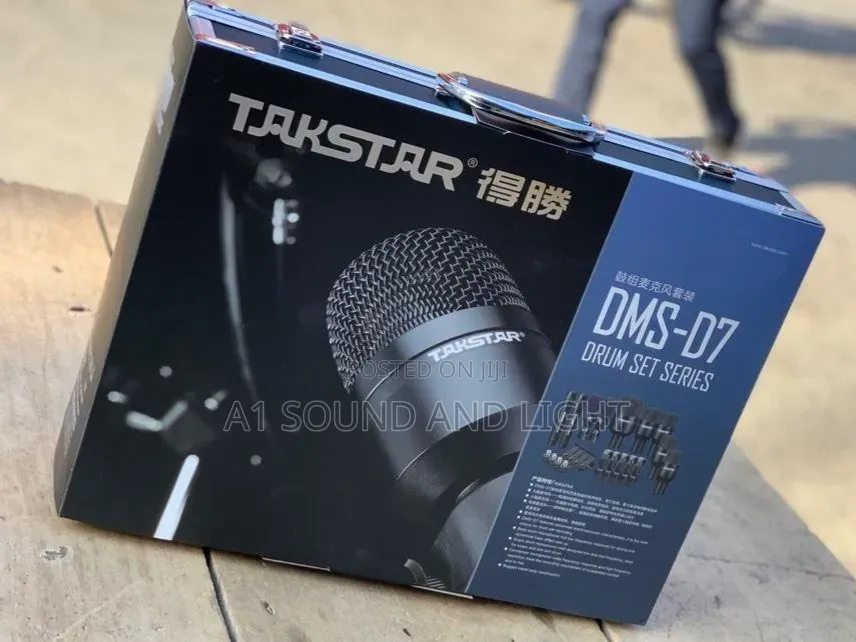 Takstar DMS-D7 7pcs Drum Microphone Set