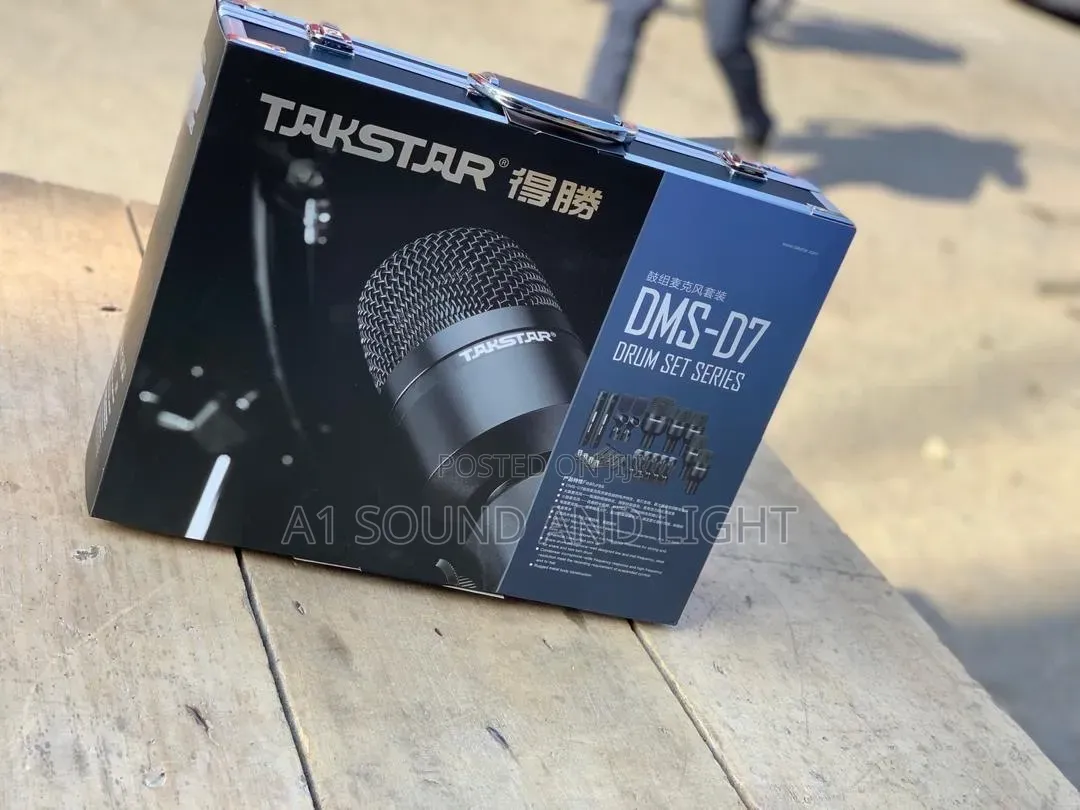 Takstar DMS-D7 7pcs Drum Microphone Set