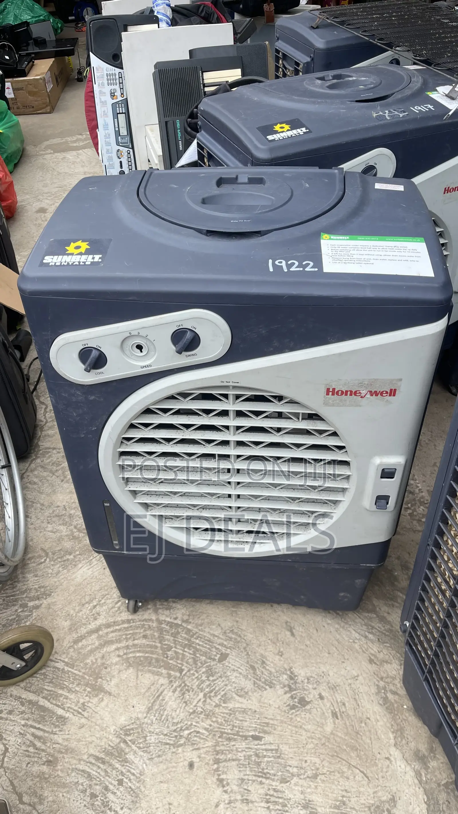 Air Cooler 60 Liters From UK