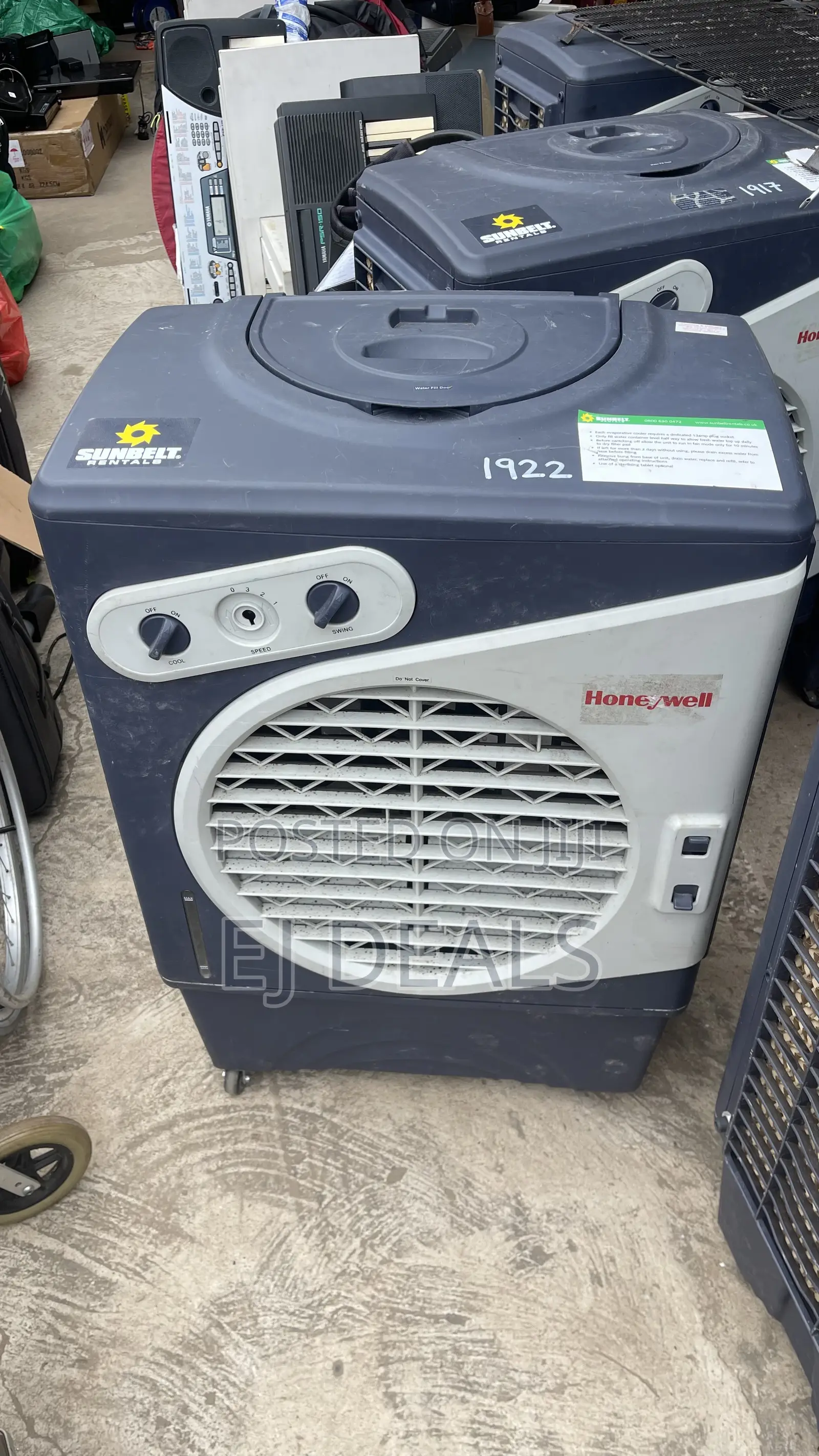 Air Cooler 60 Liters From UK