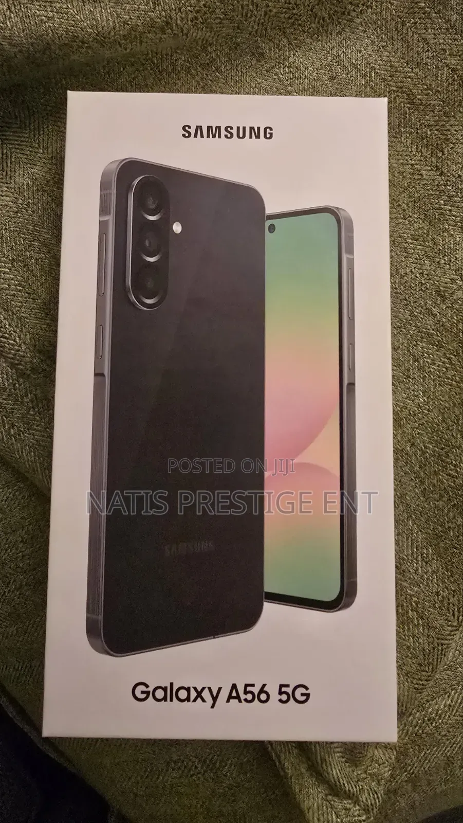 New Samsung Galaxy A56 256 GB Black