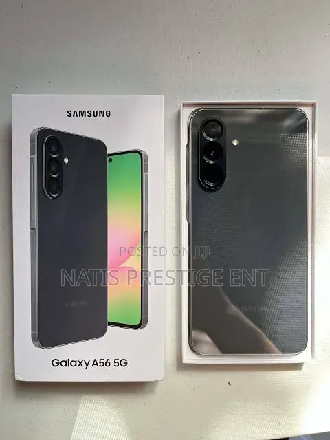 New Samsung Galaxy A56 256 GB Black