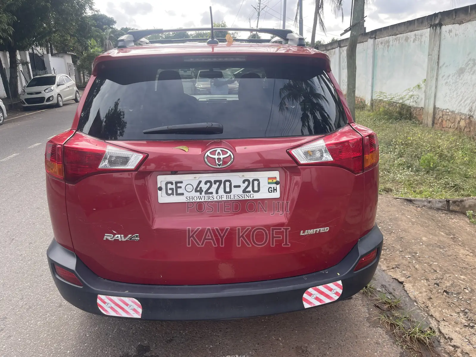 Toyota RAV4 Limited 4dr SUV AWD (2.5L 4cyl 6A) 2015 Red