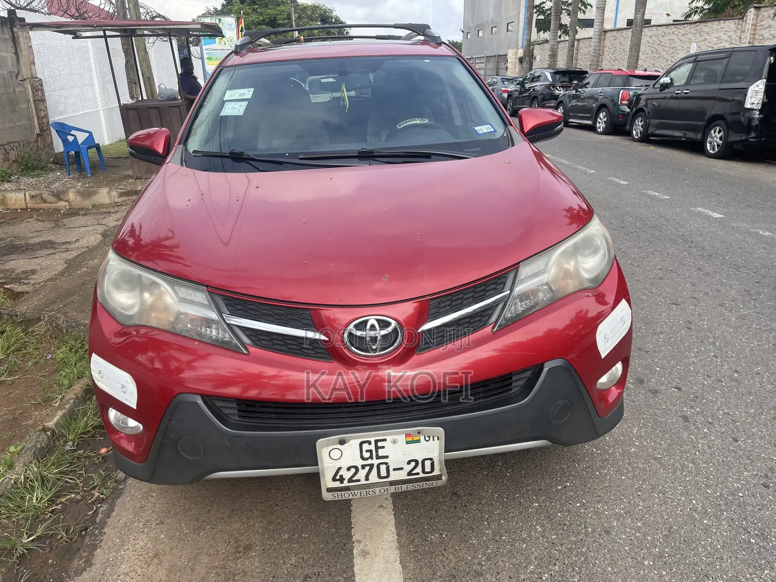 Toyota RAV4 Limited 4dr SUV AWD (2.5L 4cyl 6A) 2015 Red