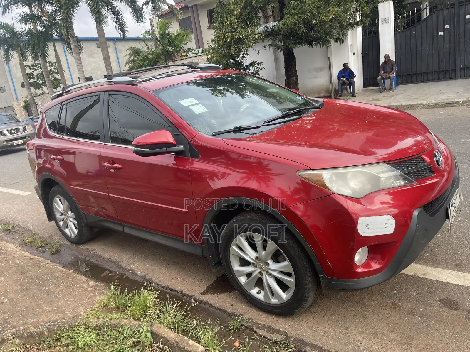 Toyota RAV4 Limited 4dr SUV AWD (2.5L 4cyl 6A) 2015 Red
