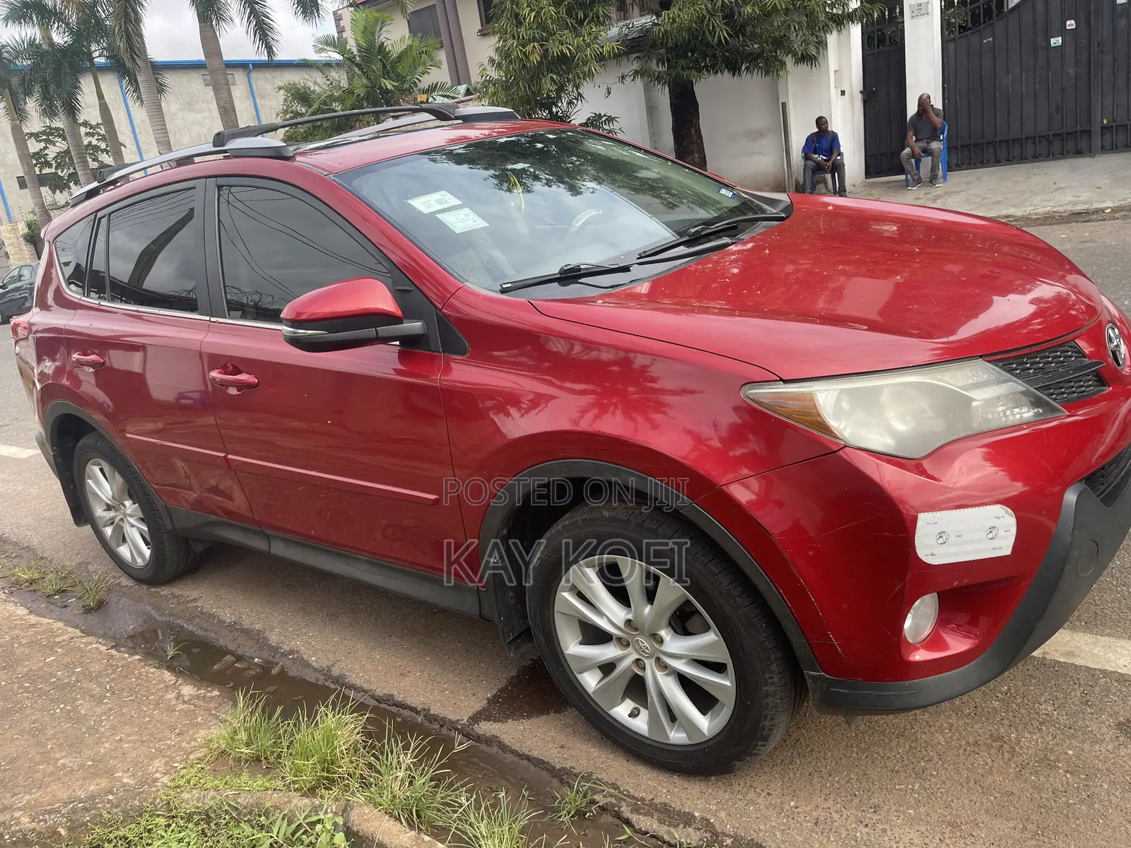 Toyota RAV4 Limited 4dr SUV AWD (2.5L 4cyl 6A) 2015 Red