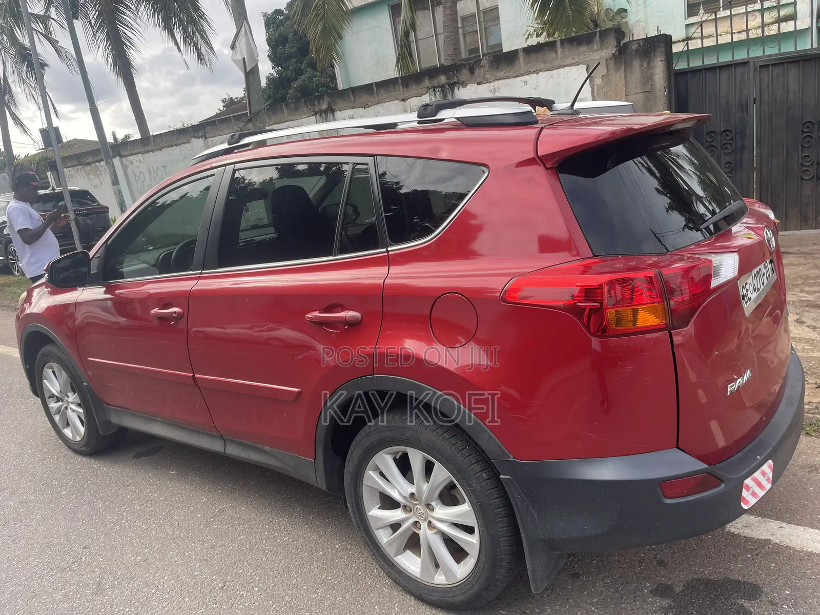 Toyota RAV4 Limited 4dr SUV AWD (2.5L 4cyl 6A) 2015 Red