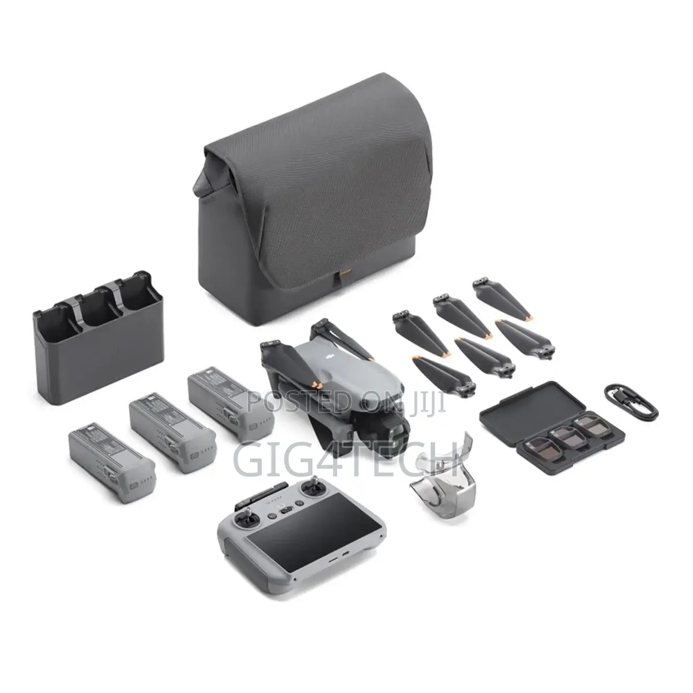 DJI Air 3S Fly More Combo (DJI RC 2) Drone