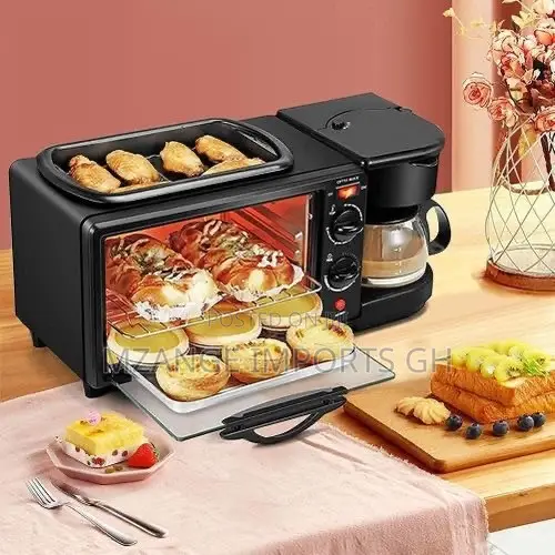 3 in 1 Multi Functional Breakfast Maker