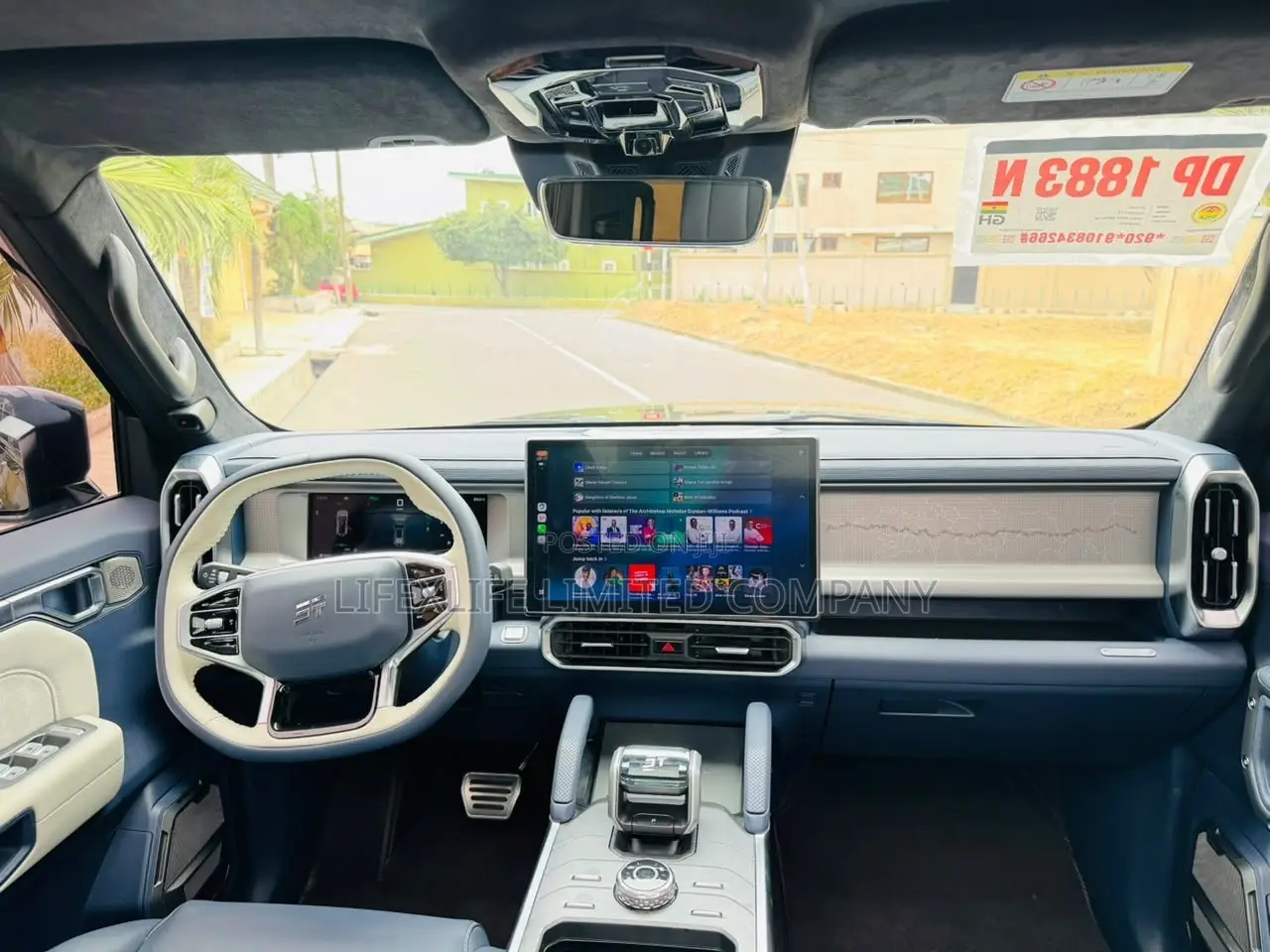 Jetour T2 1.5 Hybrid AWD 2024 Black