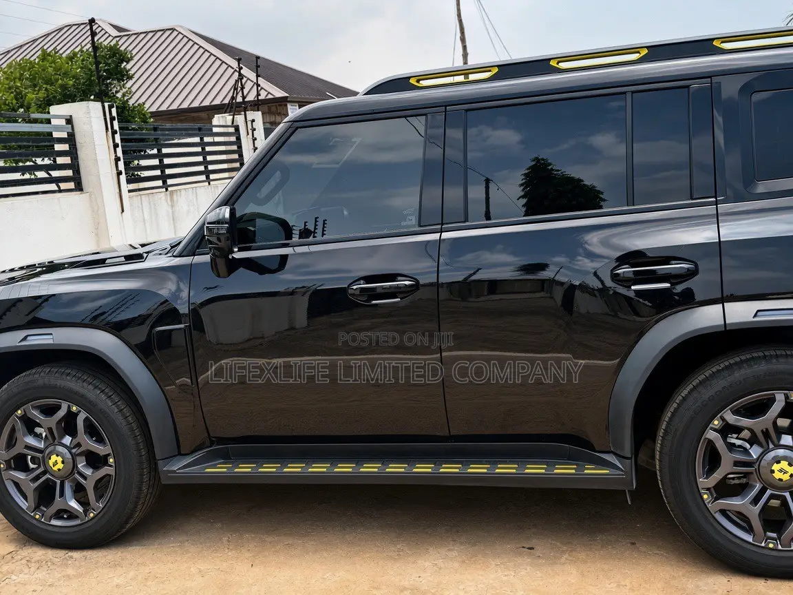 Jetour T2 1.5 Hybrid AWD 2024 Black