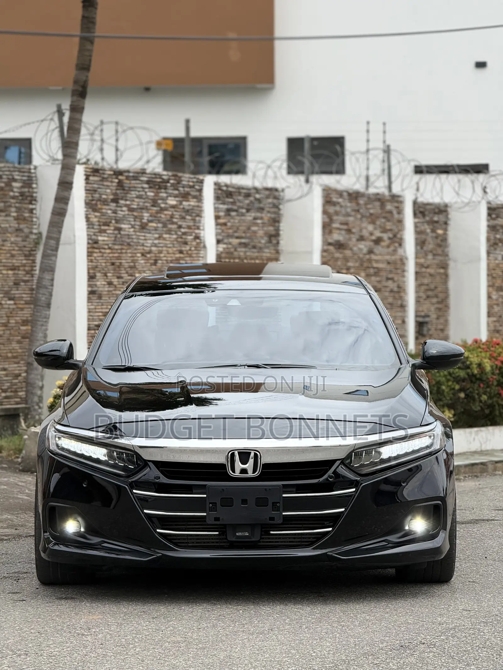 Honda Accord Touring 2.0T 2021 Black