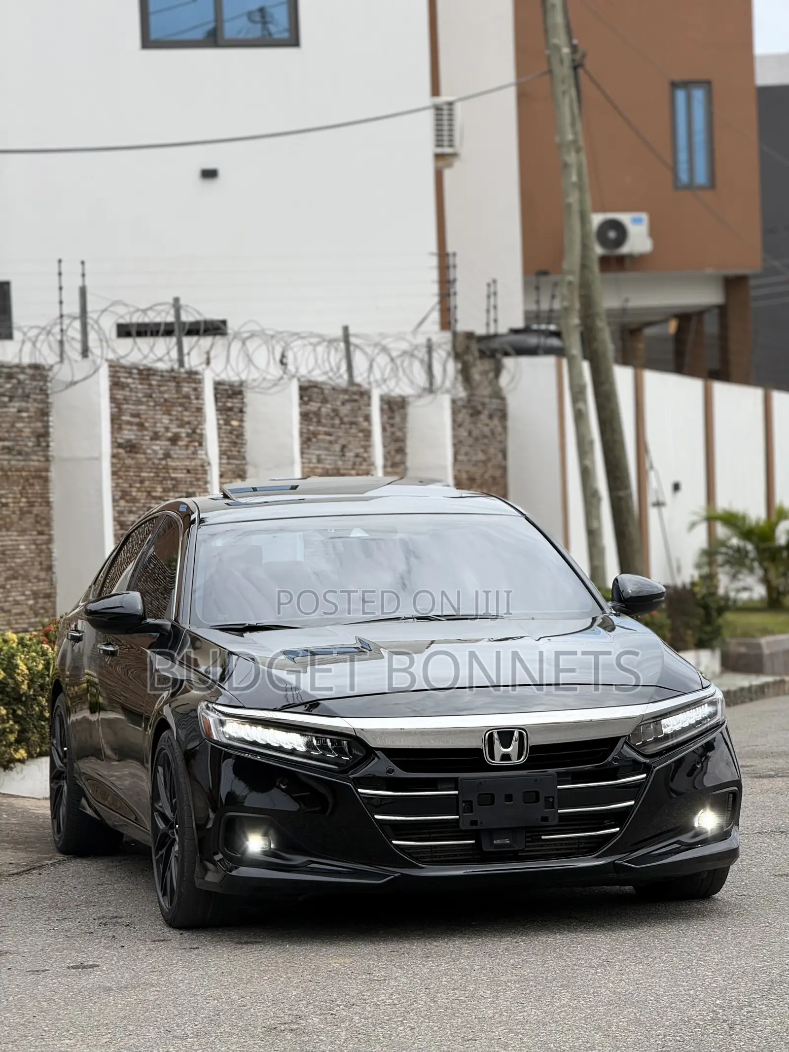 Honda Accord Touring 2.0T 2021 Black