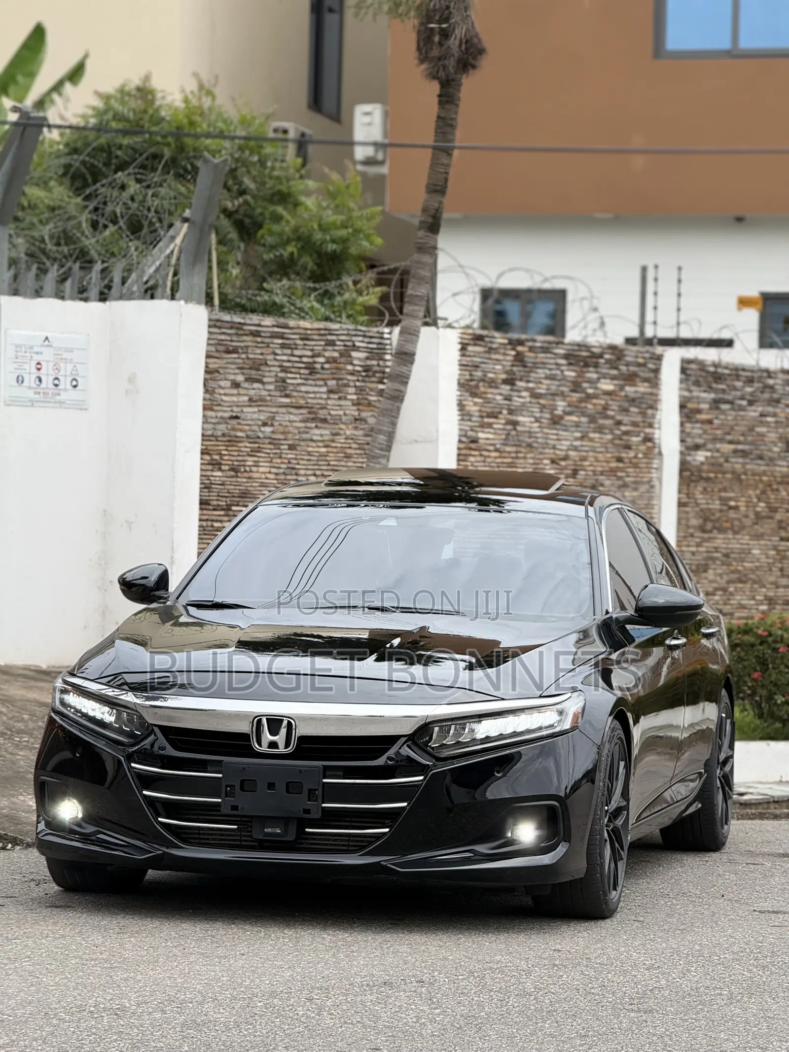 Honda Accord Touring 2.0T 2021 Black