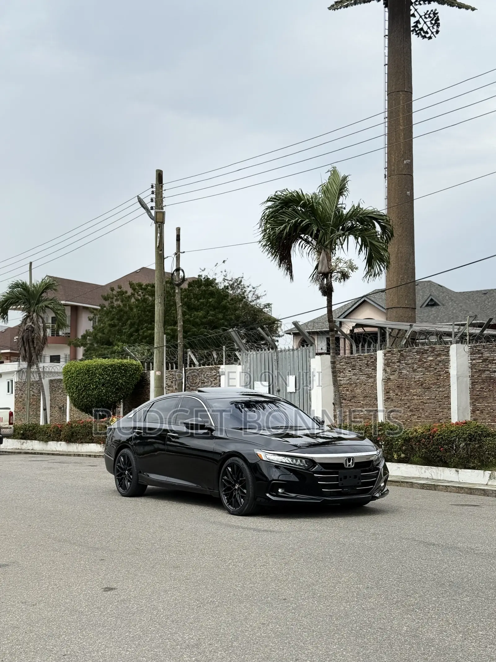 Honda Accord Touring 2.0T 2021 Black