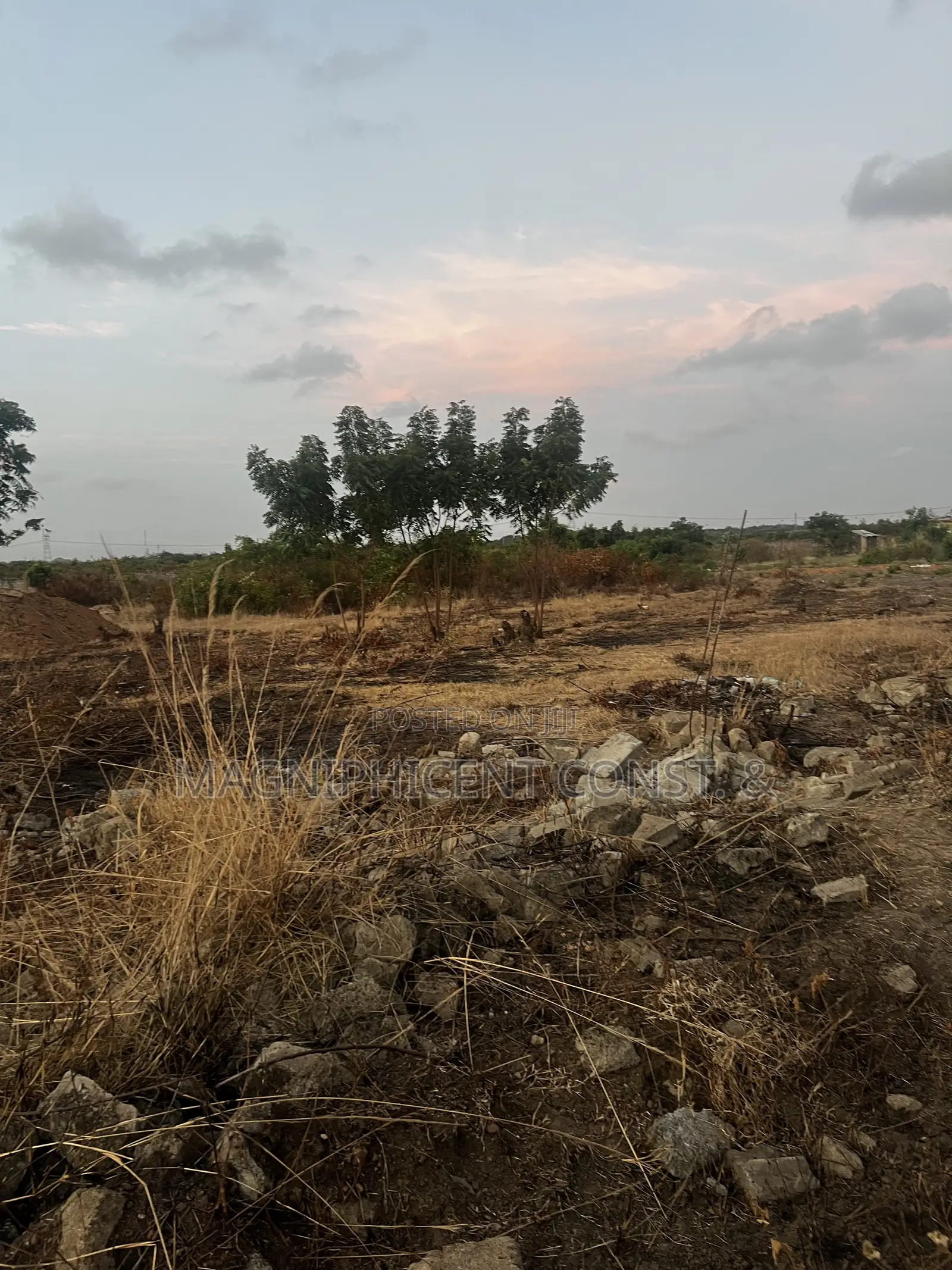 Full Plot for Sale at Lakeside Regimaunel Boundary at GHC