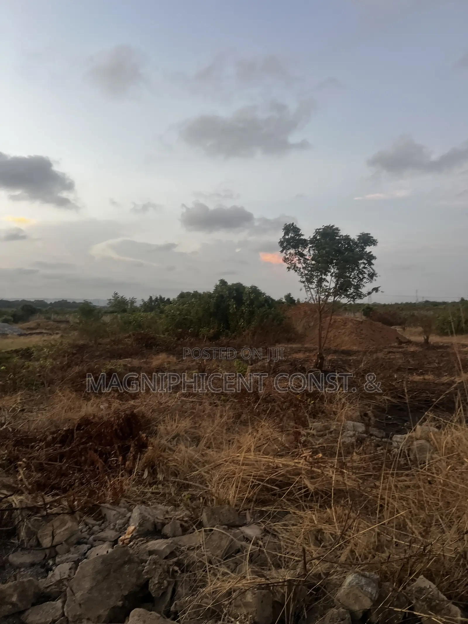 Full Plot for Sale at Lakeside Regimaunel Boundary at GHC