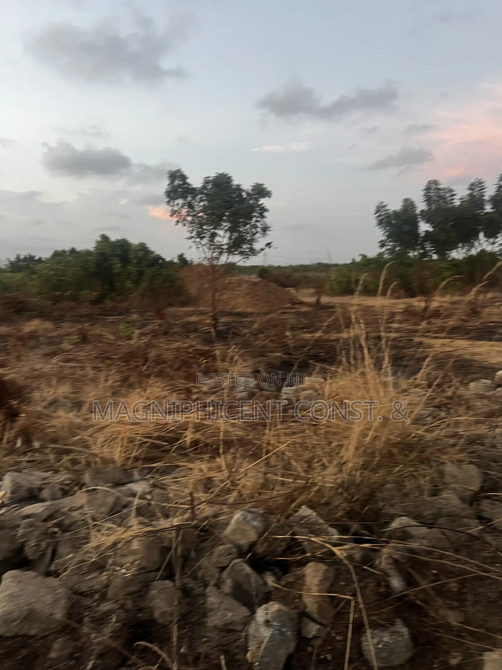 Full Plot for Sale at Lakeside Regimaunel Boundary at GHC