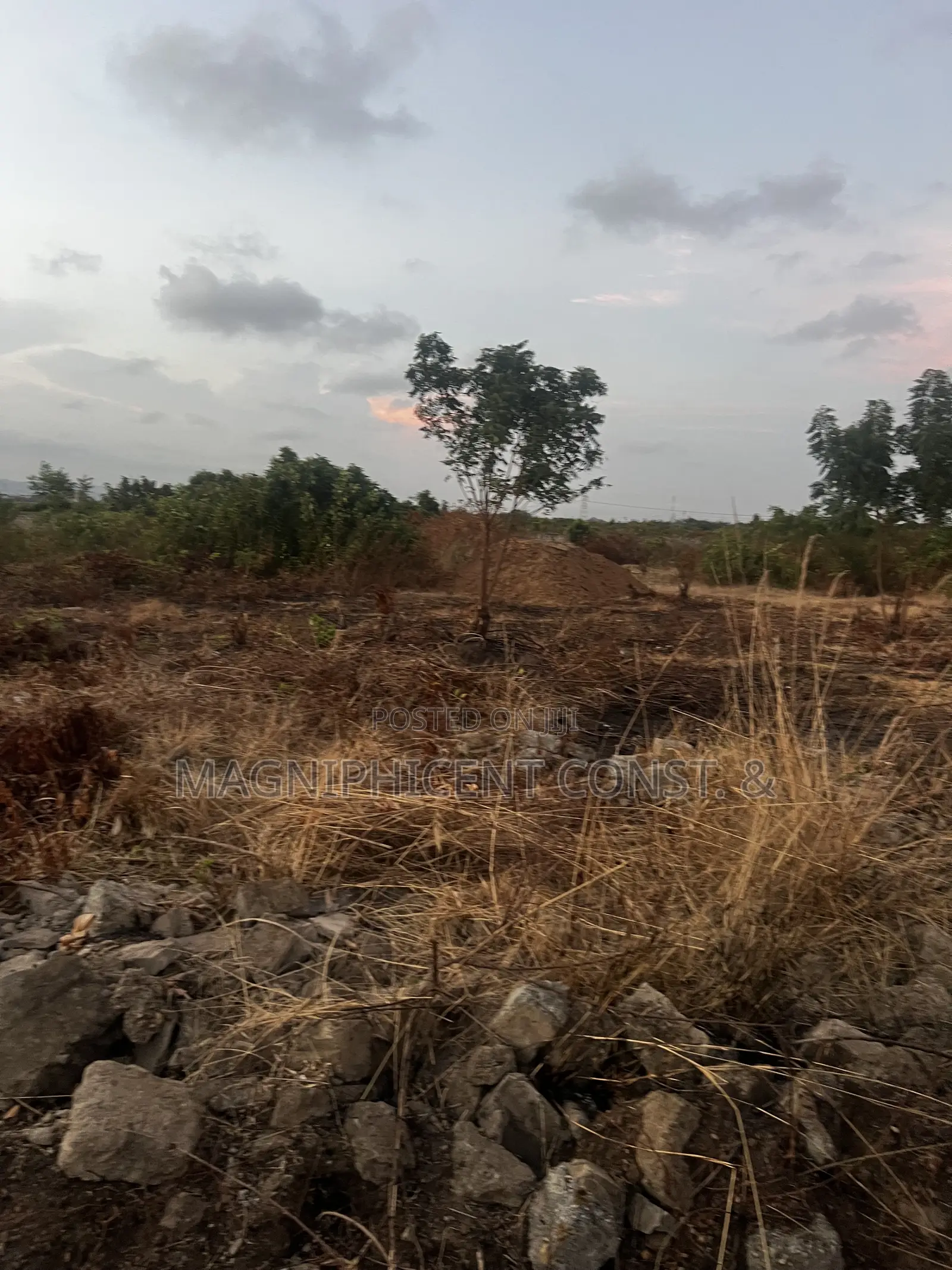 Full Plot for Sale at Lakeside Regimaunel Boundary at GHC