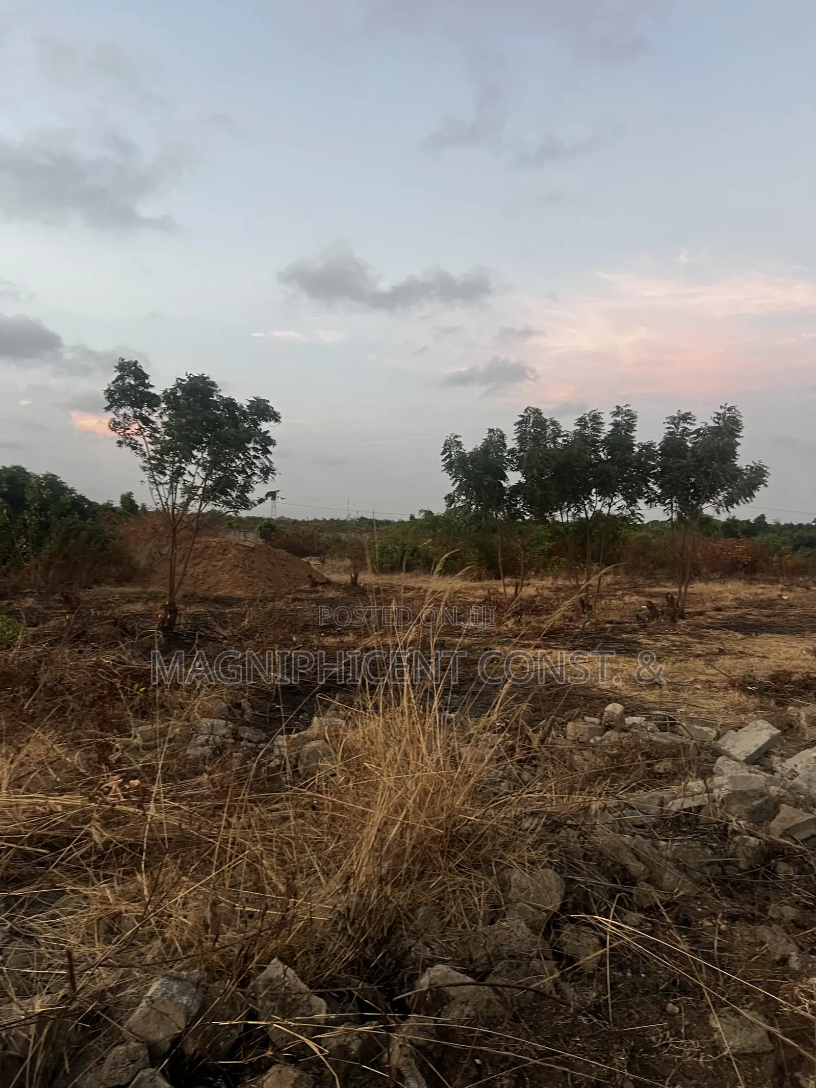 Full Plot for Sale at Lakeside Regimaunel Boundary at GHC