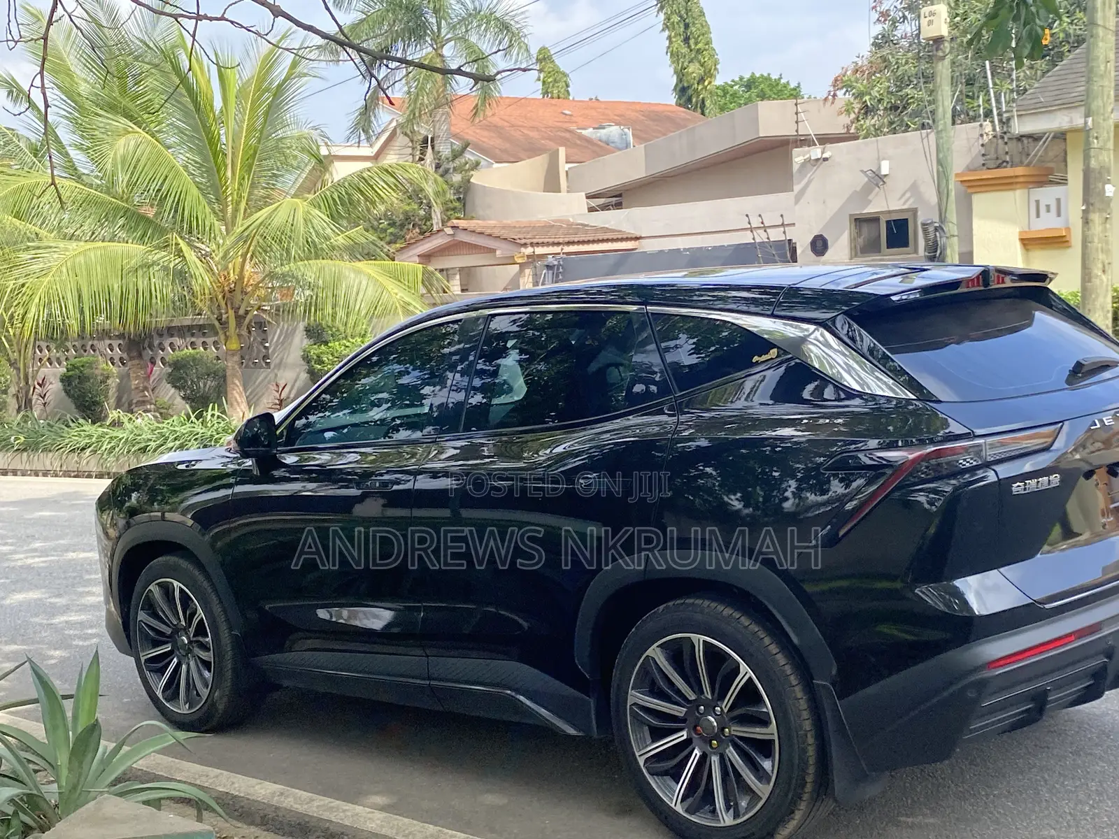 Jetour Dashing 1.6 Petrol FWD 2022 Black