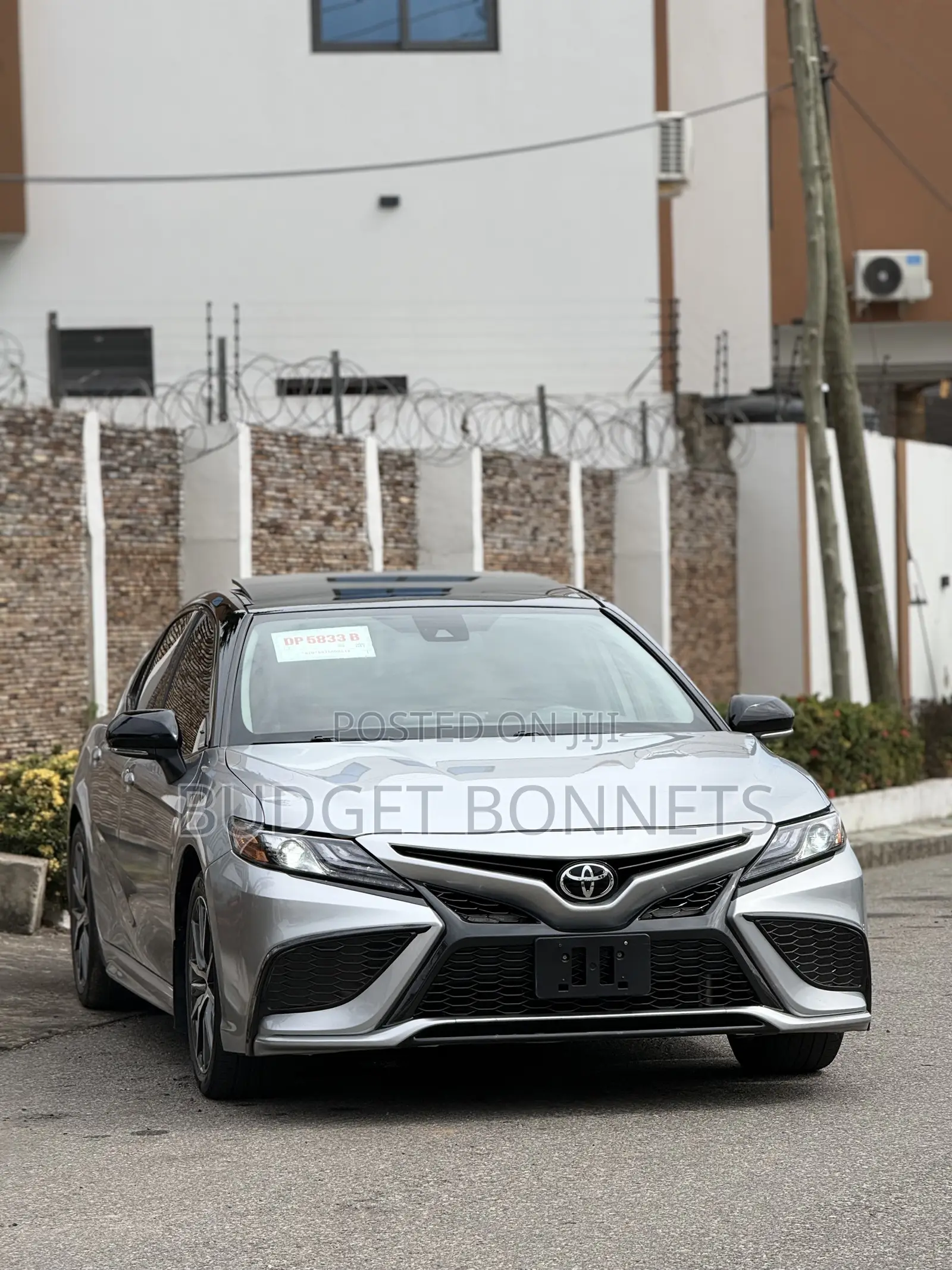 Toyota Camry XSE 2023 Silver