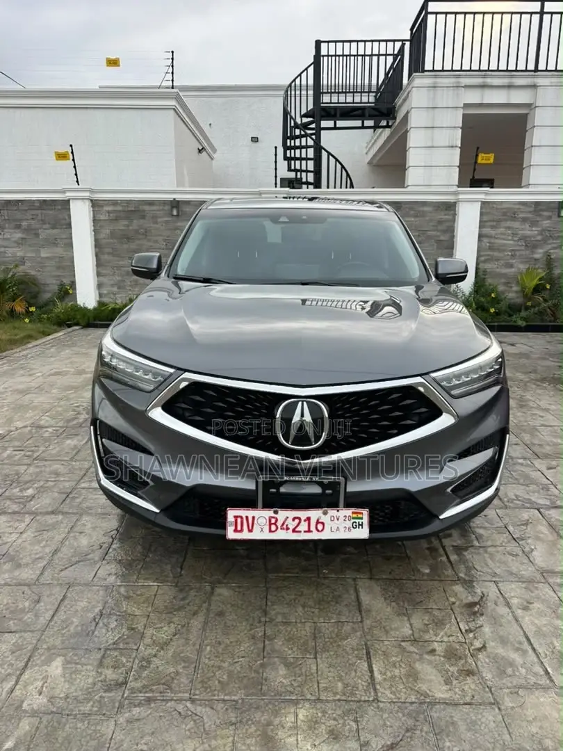 Acura RDX 2021 Silver