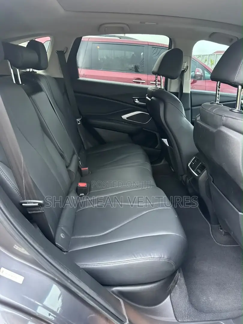 Acura RDX 2021 Silver