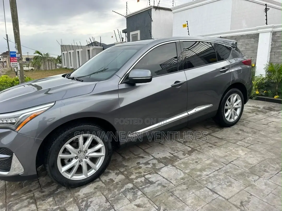 Acura RDX 2021 Silver