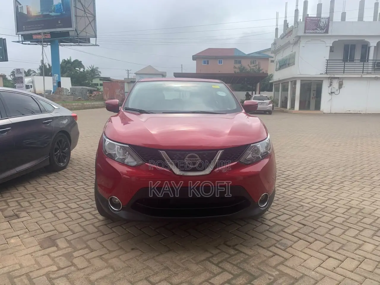 Nissan Qashqai 2018 Red