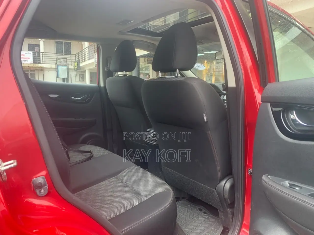 Nissan Qashqai 2018 Red