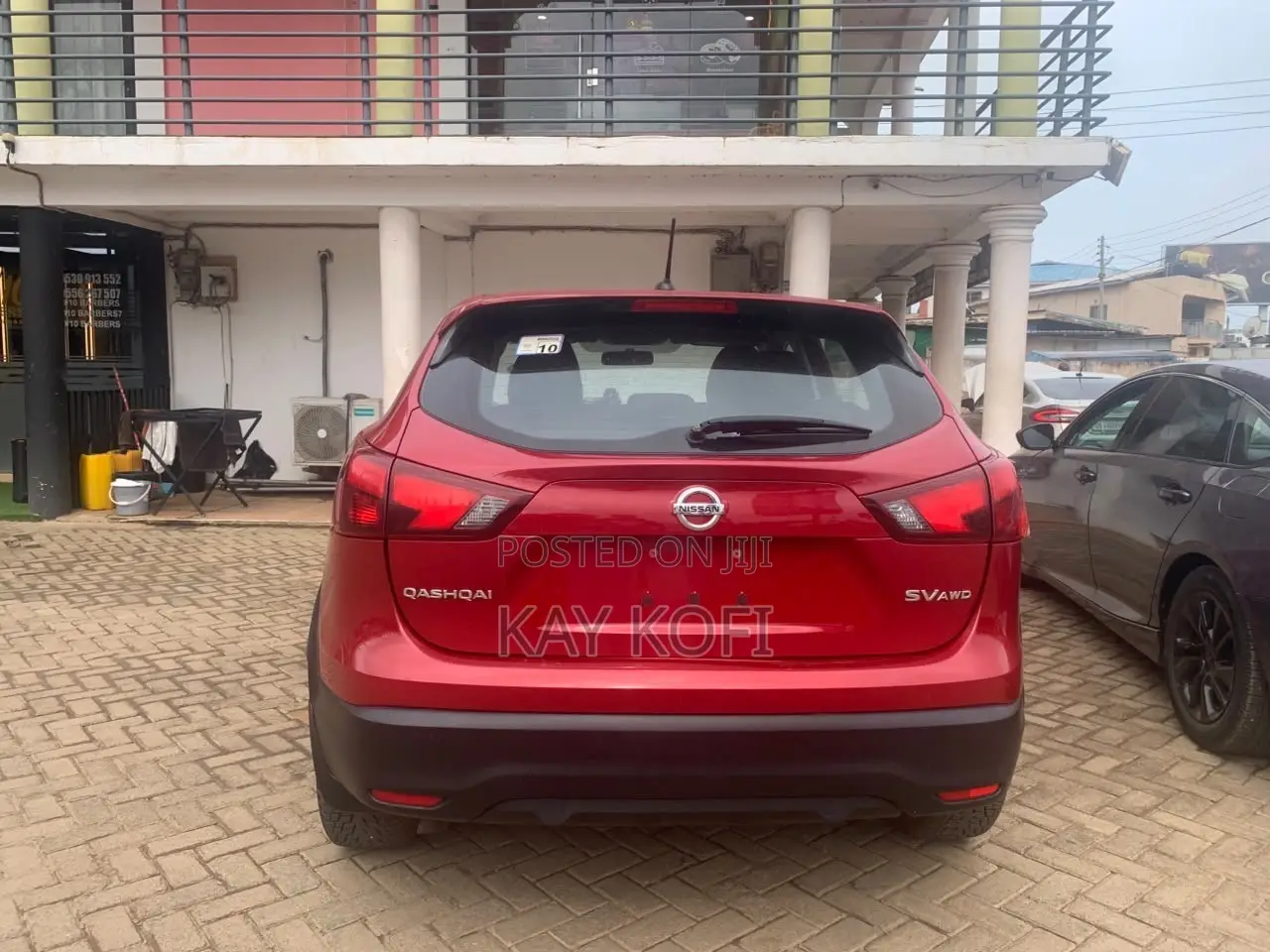 Nissan Qashqai 2018 Red