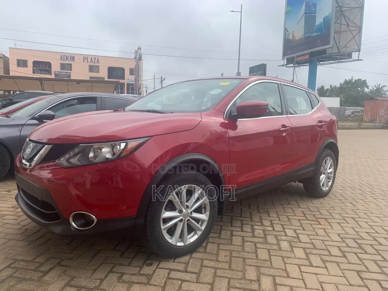 Nissan Qashqai 2018 Red