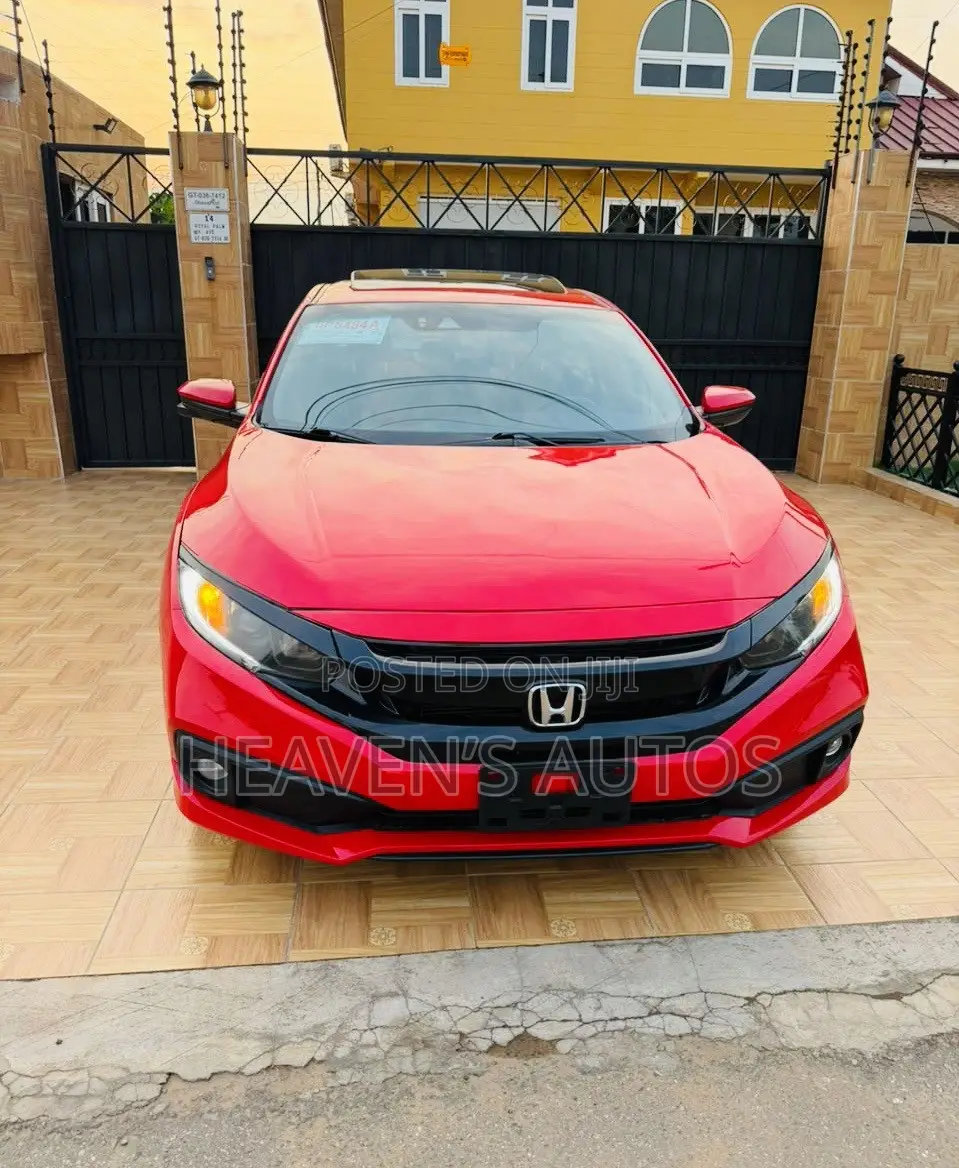 Honda Civic 2020 Red